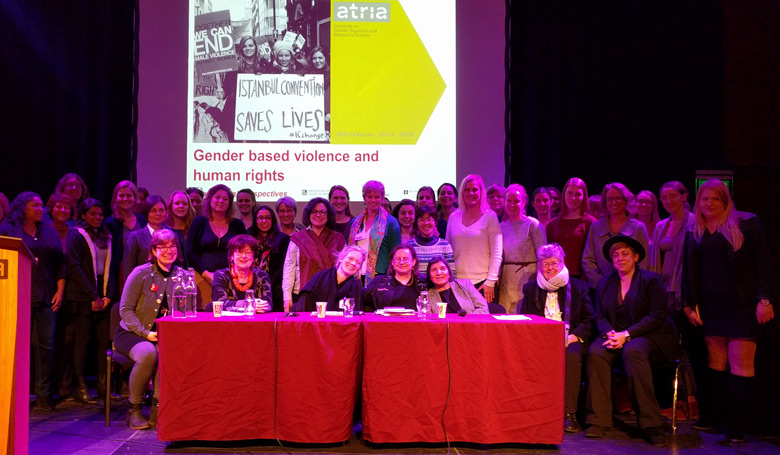 groepsfoto symposium gender based violence