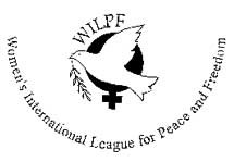 women's international league for peace and freedom WILPF