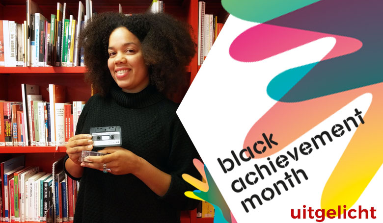 angela tellier over archief zwarte vrouwenadio black achievement month