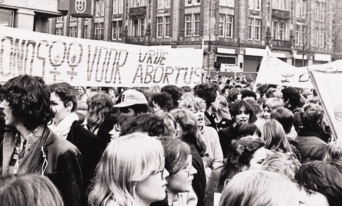 vrouwenstaking 30 maart 1981