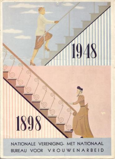 poster national bureau for women's labor