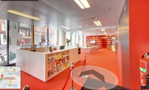 360 library atria in amsterdam, the netherlands